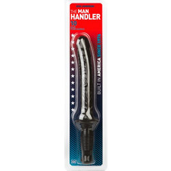 Doc Johnson The Man Handler Ρεαλιστικό Dildo με Βεντούζα 37cm Μαύρο