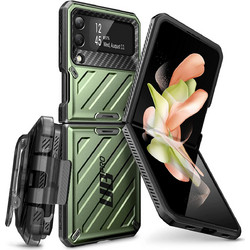 Supcase Unicorn Beetle Pro Back Cover Green (Samsung Galaxy Z Flip4)