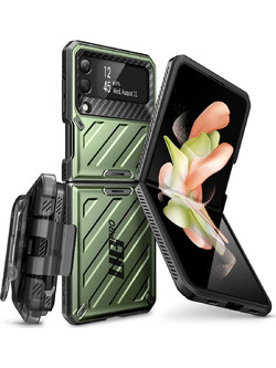 Supcase Unicorn Beetle Pro Back Cover Green (Samsung Galaxy Z Flip4)