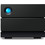 LaCie 2big Raid 40TB Εξωτερικός Σκληρός Δίσκος HDD Multi-Bay Thunderbolt 3 USB-C Black