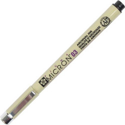 Sakura Μαρκαδόρος Pigma 03 49 0.35mm Μαύρο (XSDK0349) (SAKXSDK0349)
