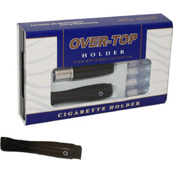 ΠΙΠΑ OVER TOP ΓΙΑ ΚΑΝΟΝΙΚΟ ΤΣΙΓΑΡΟ 8mm ΜΕ ΜΗΧΑΝΙΣΜΟ ΜΑΥΡΗ