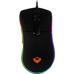 Meetion MT-GM20 Ενσύρματο Gaming Ποντίκι RGB 4800 DPI Black