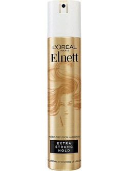 L'Oreal Paris Elnett Satin Spray Λακ Μαλλιών Πολύ Δυνατό Κράτημα 200ml