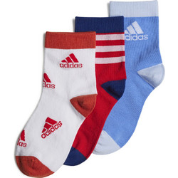 Adidas LK SOCKS 3PP (H49616) Multicolor Κορίτσι Collection SU23