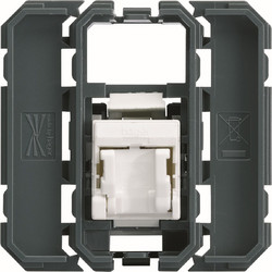 Πρίζα RJ45 CAT6 UTP 1&2 Στοιχείων Gallery