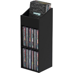 Glorious Record Rack 330 Black - Έπιπλο βινυλίων