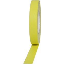Fos Technologies STAGE TAPE 25mm X 50m Neon Yellow - Φθορίζουσα υφασμάτινη ταινία gaffer 25mm - 50 m σε Neon Yellow