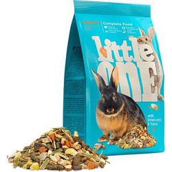 Little One Rabbits Complete Food 900gr