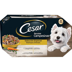Cesar Special Selection with Turkey, Chicken, Veal & Lamb 4x150gr