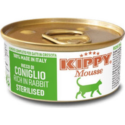 Kippy Sterilised Mousse Rabbit 85gr
