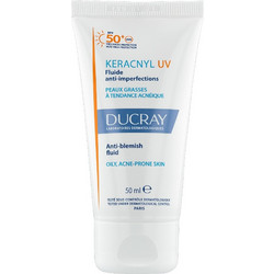 Ducray Kerancyl Fluide Αντηλιακή Κρέμα Προσώπου SPF50 50ml