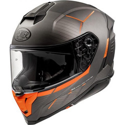 Premier Hyper RS93BM Dark Grey / Orange Κράνος Μηχανής Full Face 1400gr
