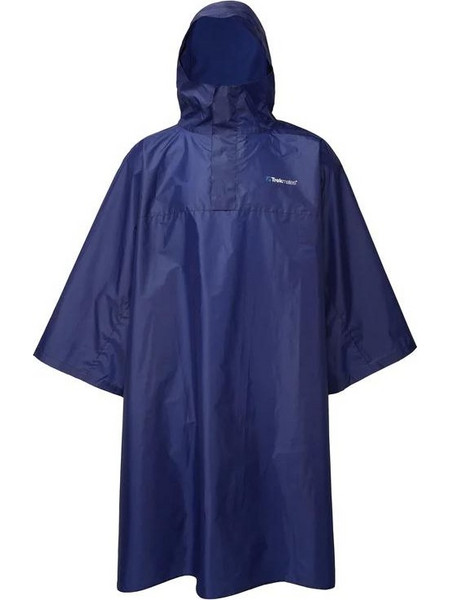 Trekmates Deluxe Poncho Blue Σύμμικτο Regular Ανδρικά