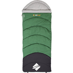 Oztrail Kingsford Παιδικό Sleeping Bag Μονό 2 Εποχών Πράσινο