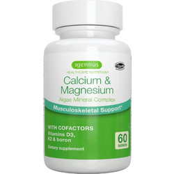 Igennus Calcium & Magnesium Marine Mineral Complex 90 Κάψουλες