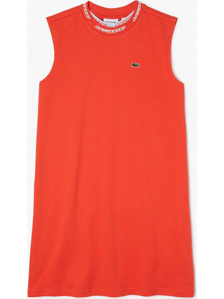 Lacoste Παιδικό Φόρεμα Πορτοκαλί EJ5330-02K