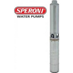 Speroni SPM 100-18 Υποβρύχια Αντλία Νερού Γεώτρησης 1" Μονοφασική 2hp