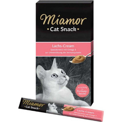 Finnern Miamor Adult Cream with Salmon 6x15gr