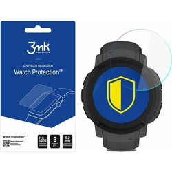 Tempered Glass 3mk Watch Protection FlexibleGlass for Garmin Instinct 2 / Solar