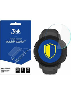 Tempered Glass 3mk Watch Protection FlexibleGlass for Garmin Instinct 2 / Solar