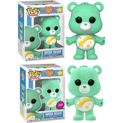 Funko Pop! Animation Care Bears 40th Anniversary 1207 Wish Bear & Chase Limited Edition 6τμχ