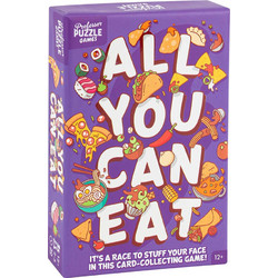 Professor Puzzle All You Can Eat Επιτραπέζιο Παιχνίδι για 12+ Ετών για 2-5 Παίκτες