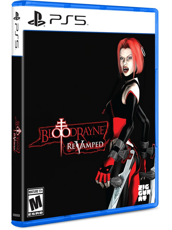 BloodRayne Revamped PS5