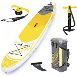 Bestway HF Aqua Cruise 10'6" Φουσκωτή Σανίδα SUP All Round 350cm 15883