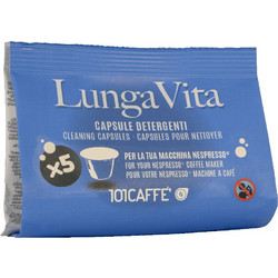 Καθαριστικό Μηχανής LungaVita 101Caffe για μηχανές Nespresso 5 κάψουλες