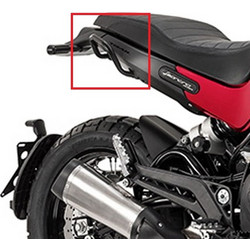 ΧΕΙΡΟΛΑΒΗ ΣΕΛΑΣ BENELLI LEONCINO 500 17'-22' / LEONCINO 500 TRAIL 18'-22' ΔΕΞΙΑ ΓΝΗΣΙΑ