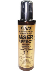 Fito+ Laser Effect 3-in1 Face Cleansing Milk Αφρός Καθαρισμού Προσώπου 200ml