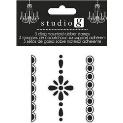 Σφραγίδα Studio G Star 3τμχ