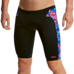 Funky Trunks Trnks Training s Παιδικό Αγωνιστικό Μαγιό Κολύμβησης Jammer για Αγόρι Μαύρο FT37B02203