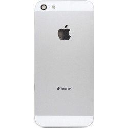 Καπάκι Μπαταρίας Apple iPhone 5 Λευκό με Τζαμάκι Κάμερας, Θύρα SIM και Εξωτερικά Πλήκτρα OEM Type A