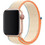 Devia Deluxe Sport3 Λουράκι Υφασμάτινο Cream White (Apple Watch 42 / 44 / 45mm)
