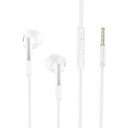 Borofone BM63 Handsfree Earbud 3.5mm White