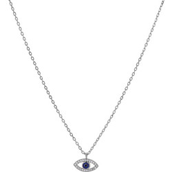 Prince Silvero Γυναικείο Κολιέ Ματάκι από Ασήμι 925 9A-KD034-1M