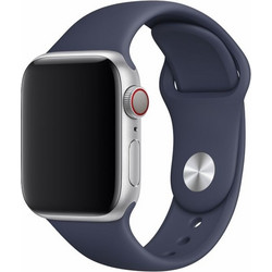 Devia Deluxe Sport Λουράκι Σιλικόνης Midnight Blue (Apple Watch 38 / 40 / 41mm)