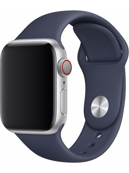 Devia Deluxe Sport Λουράκι Σιλικόνης Midnight Blue (Apple Watch 38 / 40 / 41mm)