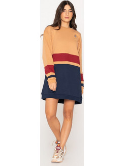 Fila Carmine Mini Αθλητικό Φόρεμα Μπεζ F21WH010-940