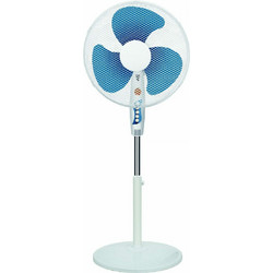 Telemax FS-1610M Ανεμιστήρας Δαπέδου Ορθοστάτης 40cm 45W