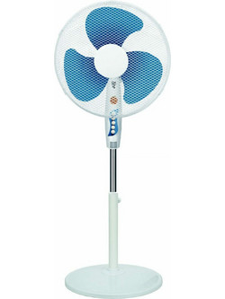 Telemax FS-1610M Ανεμιστήρας Δαπέδου Ορθοστάτης 40cm 45W