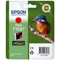 Epson T1597 Red Μελάνι Εκτυπωτή Inkjet C13T15974010