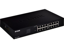 D-Link DGS-1100-16 V2 Managed L2 Switch με 16 Θύρες Ethernet 1Gbps