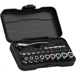 DUKA RS2 33 In 1 Multi-purpose Ratchet Wrench Screwdriver S2 Magnetic Bits Tools Set DIY Household Repair Tool