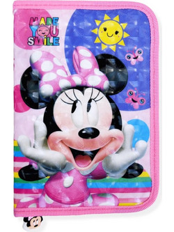 Σχολική Kασετίνα Minnie Mouse - Daizy 20.5x3.5x14cm