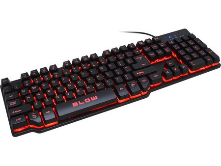 Blow Cerberus LED Gaming Πληκτρολόγιο RGB Black
