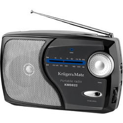 Kruger & Matz KM0822 Black