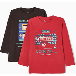 Zippy Σετ Παιδικά T-Shirt Μακρυμάνικα 31047774040